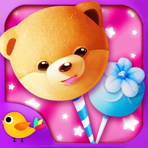 Cake Pops Maker Salon - Girls & Kids Cooking Games iOS App