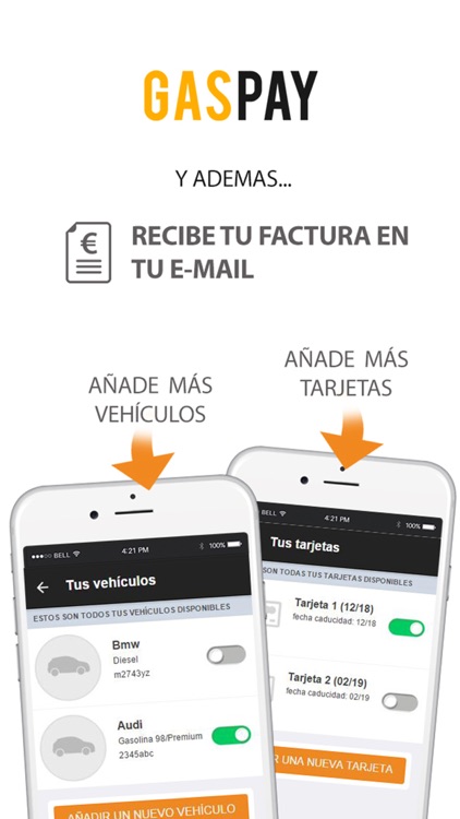 GasPay - paga rápido en gasolineras screenshot-4