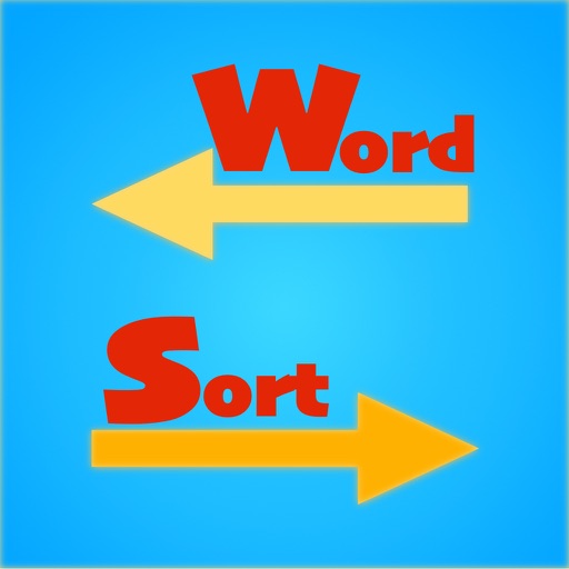 Word Sort iOS App