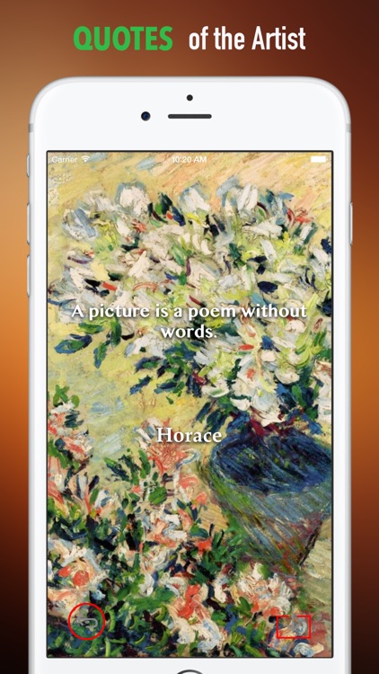 Claude Monet Art Wallpapers HD: Quotes Backgrounds with Art Pictures screenshot-3