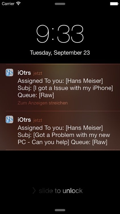 iOTRS Mobile screenshot-4