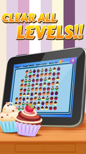 Crazy Cupcake Matching Mania Pro(圖2)-速報App