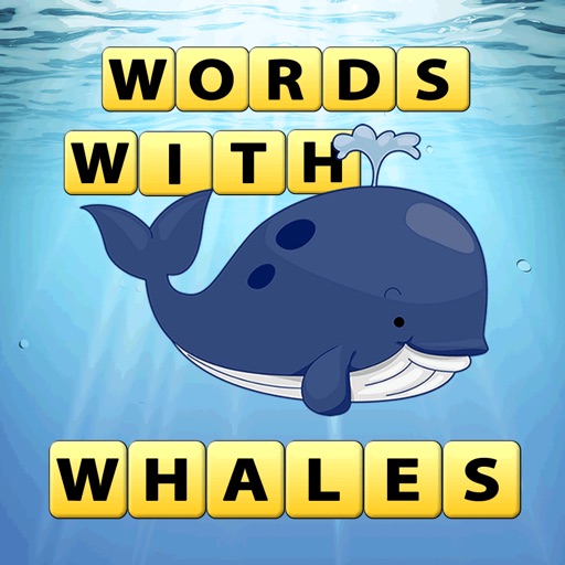 Words with Whales - Puzzle Creator with Friends icon