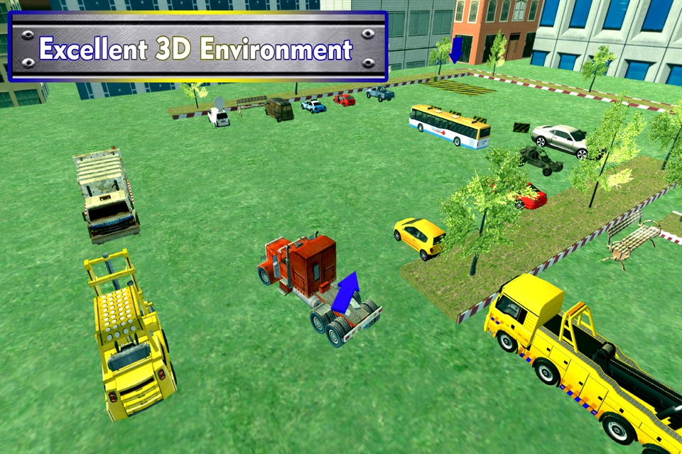 Lorry Vehicle Parking screenshot 3