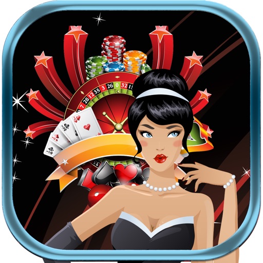 DOUBLEUP Hot Coins Rewards Triple Star - Classic Vegas Casino icon