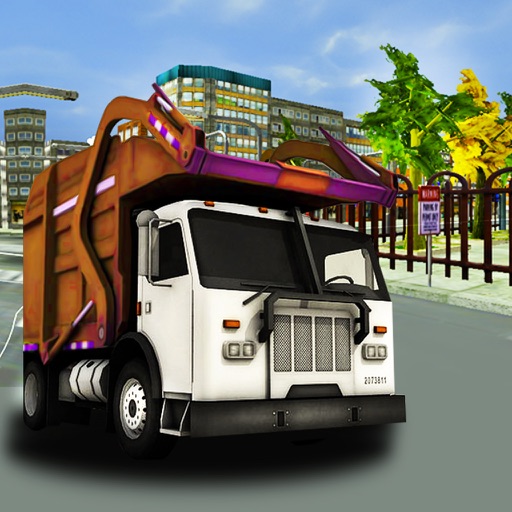 Super Garbage Truck Simulator Icon