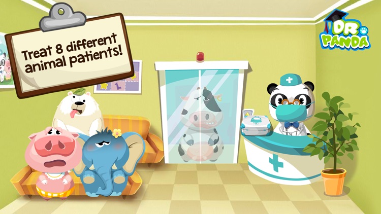 Dr. Panda Hospital screenshot-0