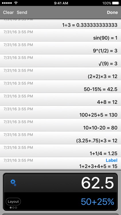 Calculator HD Pro Free screenshot-4
