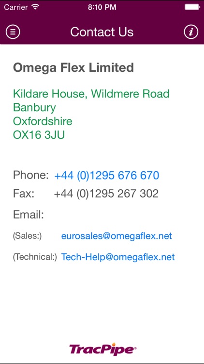TracPipe UK Sizing and Reference Guide screenshot-4