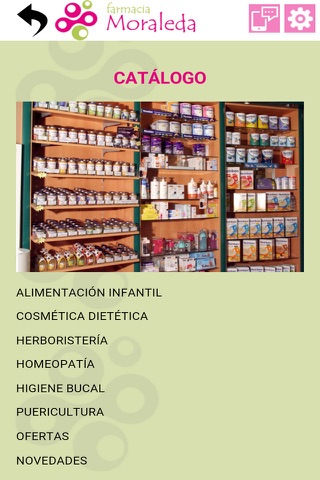 Farmacia Moraleda screenshot 4