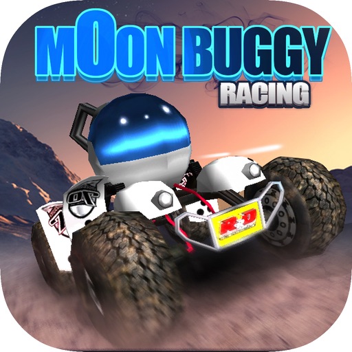 Moon Buggy Racing Icon