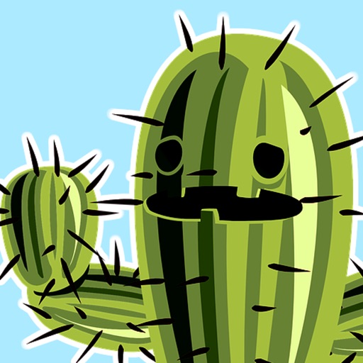 Cactus Hop Icon
