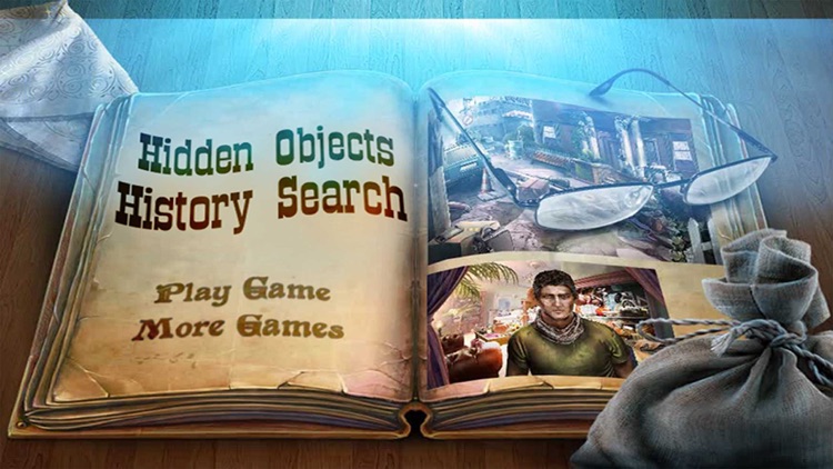 Hidden Objects - History Search