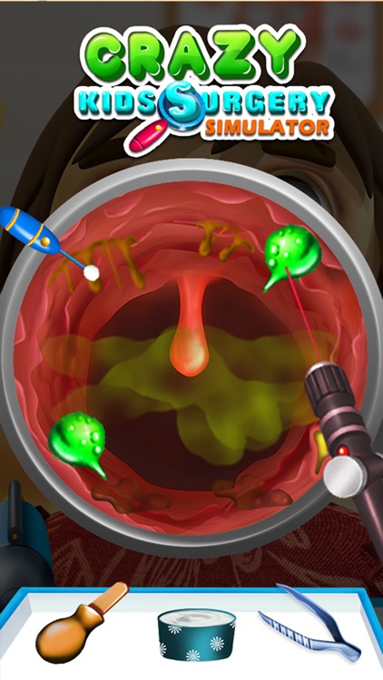Crazy Kids Surgery Simulator 3D screenshot-3