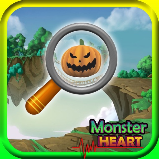 Secrets of the Deep : Monster Heart Hidden Object Games Free Version icon