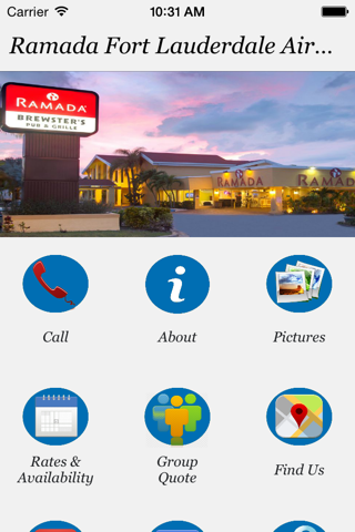 Ramada Fort Lauderdale Airport/Cruise Port screenshot 2