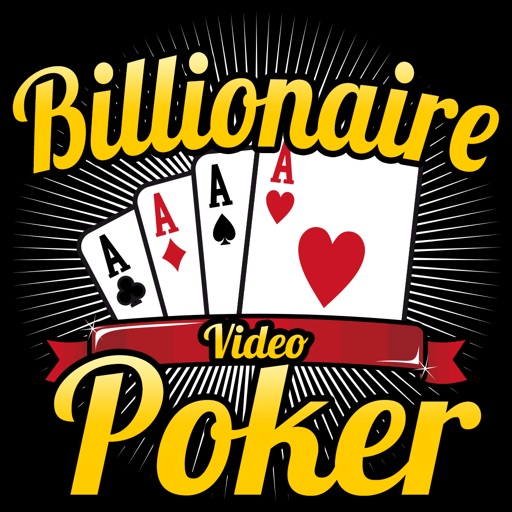 4 Aces Billionaire VideoPoker HD - Bet like a billionaire icon