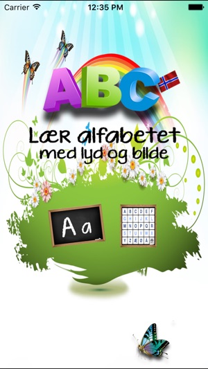 Alfabetet på Norsk(圖1)-速報App