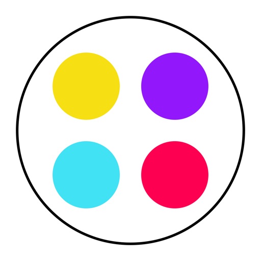 Dot Up Game iOS App