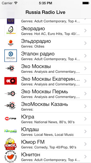 Russia Radio Live Player (Russian / Россия радио)(圖3)-速報App