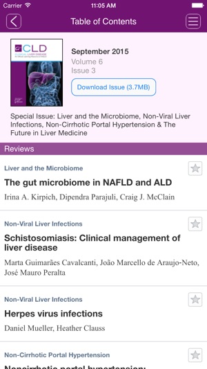 Clinical Liver Disease