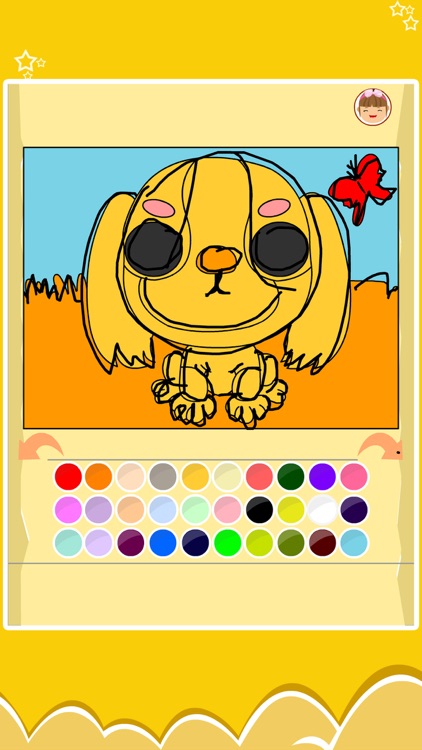 How to draw dog-Baby Simple Drawings screenshot-4