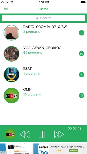 Afaan Oromo Radio(圖3)-速報App