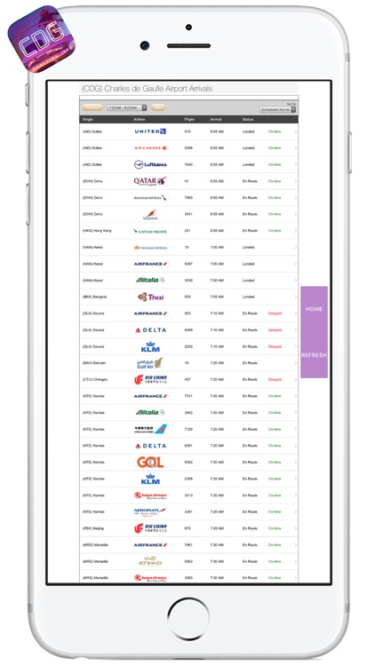 CDG AIRPORT - Realtime Info, Map, More - CHARLES DE GAULLE AIRPORT