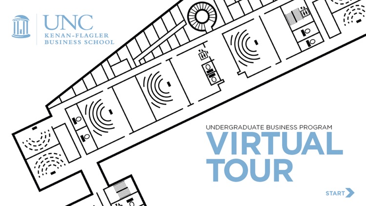 UNC Business Virtual Tour