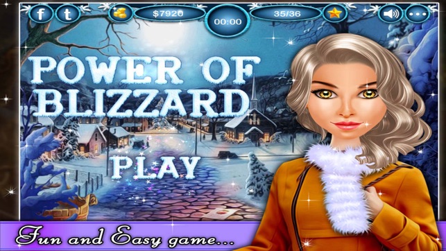 Power of Blizzard - Hidden Objects game for kids and adults(圖1)-速報App