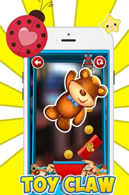 Game screenshot Animal Toy Prize Claw Machine - Puzzle Free Fun Game  for kids hack