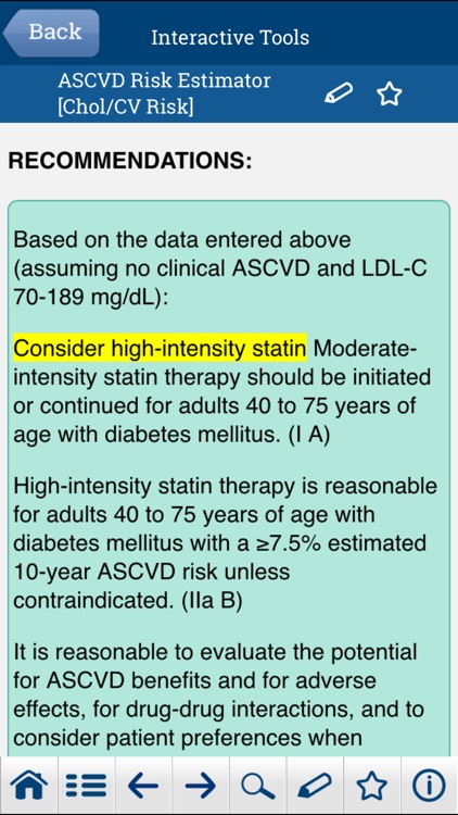 ACC Guideline Clinical App screenshot-4