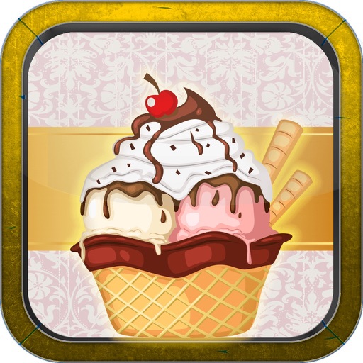 Ice Cream Maker for Girls - Frozen Sundaes Version Icon