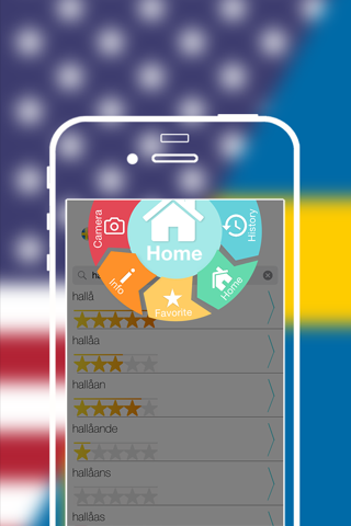 Offline Swedish to English Language Dictionary, Translator - Svenska till engelska ordbok screenshot 2