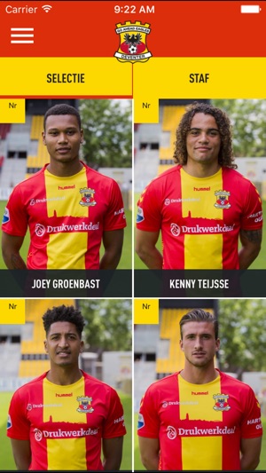 Go Ahead Eagles Official App(圖4)-速報App