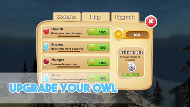 Forest Owl Simulator - Be a wild bird!(圖4)-速報App