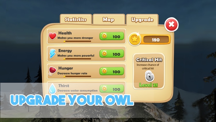 Forest Owl Simulator - Be a wild bird! screenshot-3