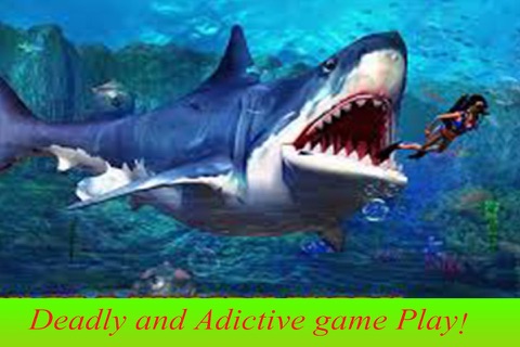 Monster Shark Evolution Sharks Underwater Free screenshot 3