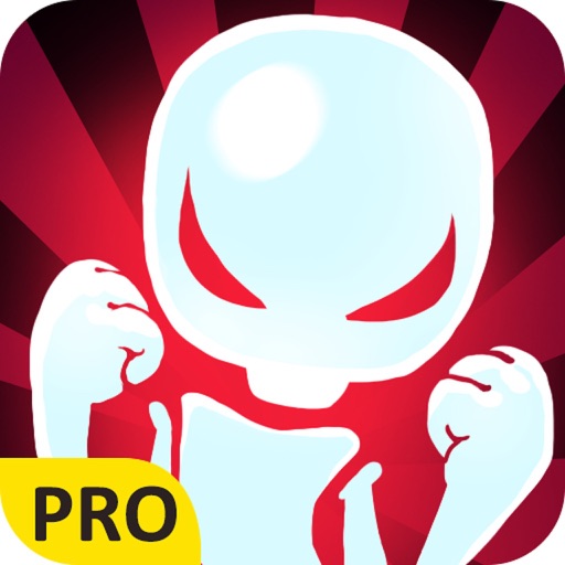 Raging Stickman Wars Pro icon