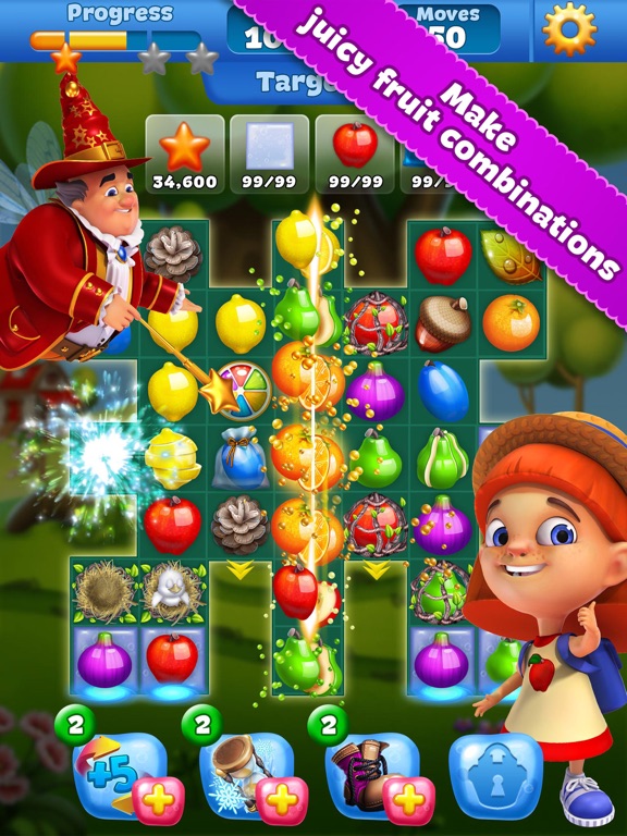 App Shopper Fruit Land match3 adventure (Games)