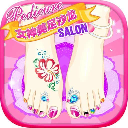 Pedicure Salon - Fashion Beauty Manicure Story，Girl Free Funny Games icon