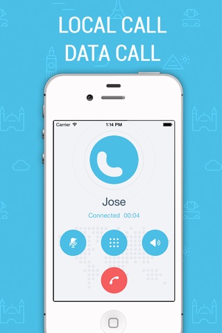 Bluee International Calls screenshot 2