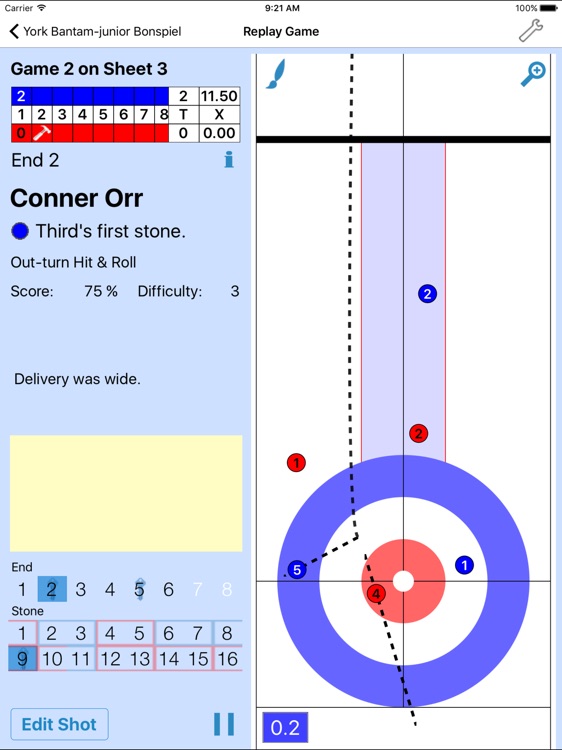 Curl Coach - Coach Beyond Statistics