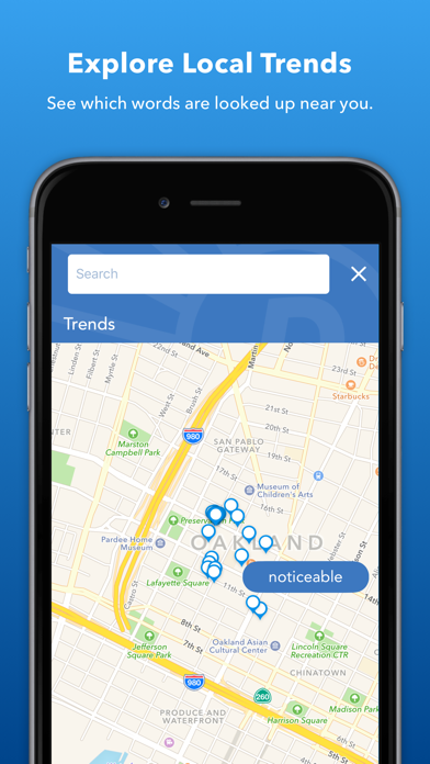 Screenshots of Dictionary.com Dictionary & Thesaurus for iPhone