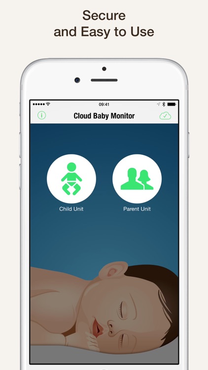 Cloud Baby Monitor ~ Video, Audio, Unlimited Range screenshot-4