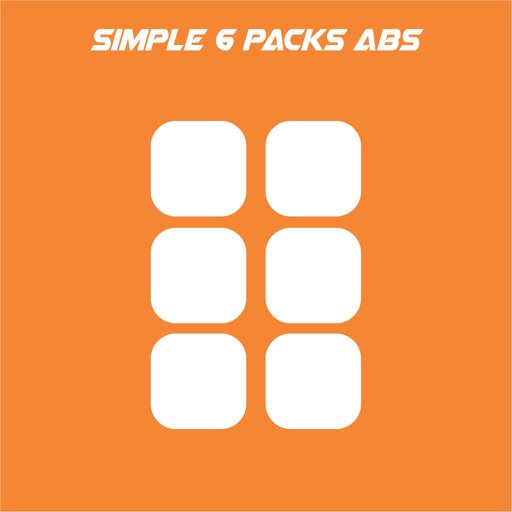 Simple 6 Packs Abs icon