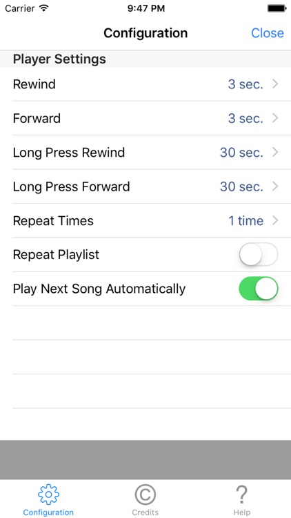 LinguaMate Lite-Audio Player for Language Learning screenshot-3