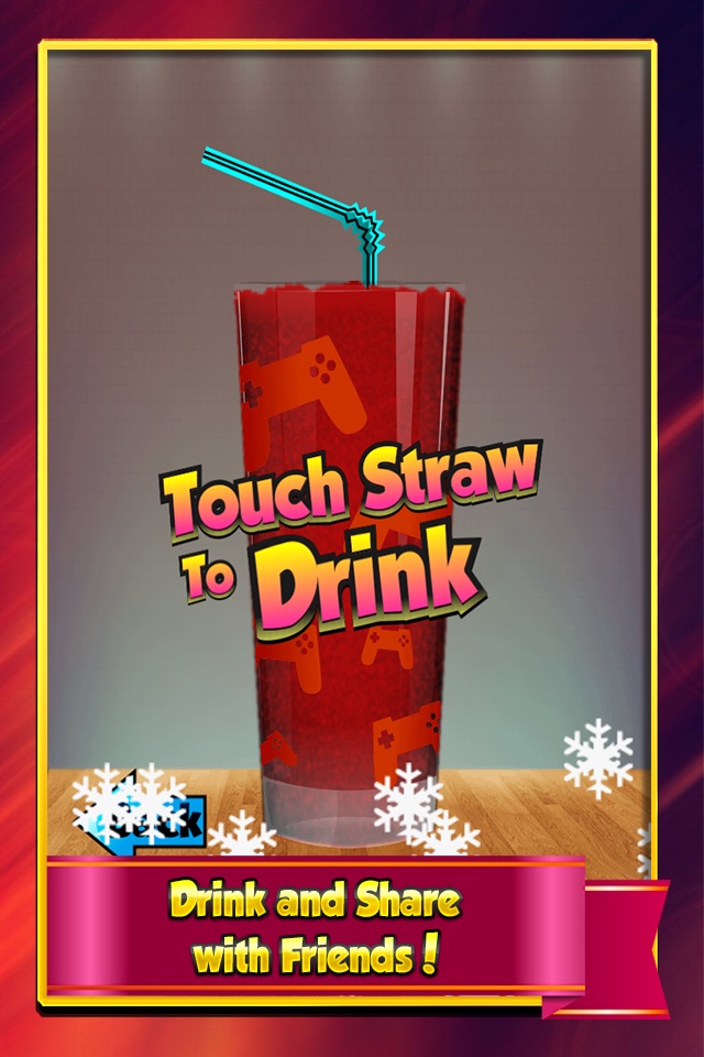 Slushie Maker Frozen Fun Carnival Drink Free Games screenshot 4