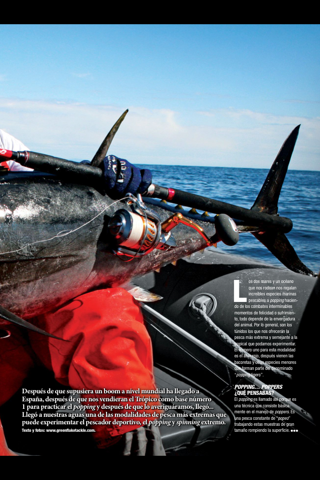 Feder Pesca revista screenshot 3