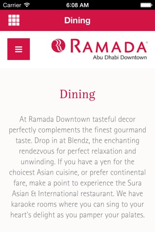 Ramada Downtown Abu Dhabi screenshot 3
